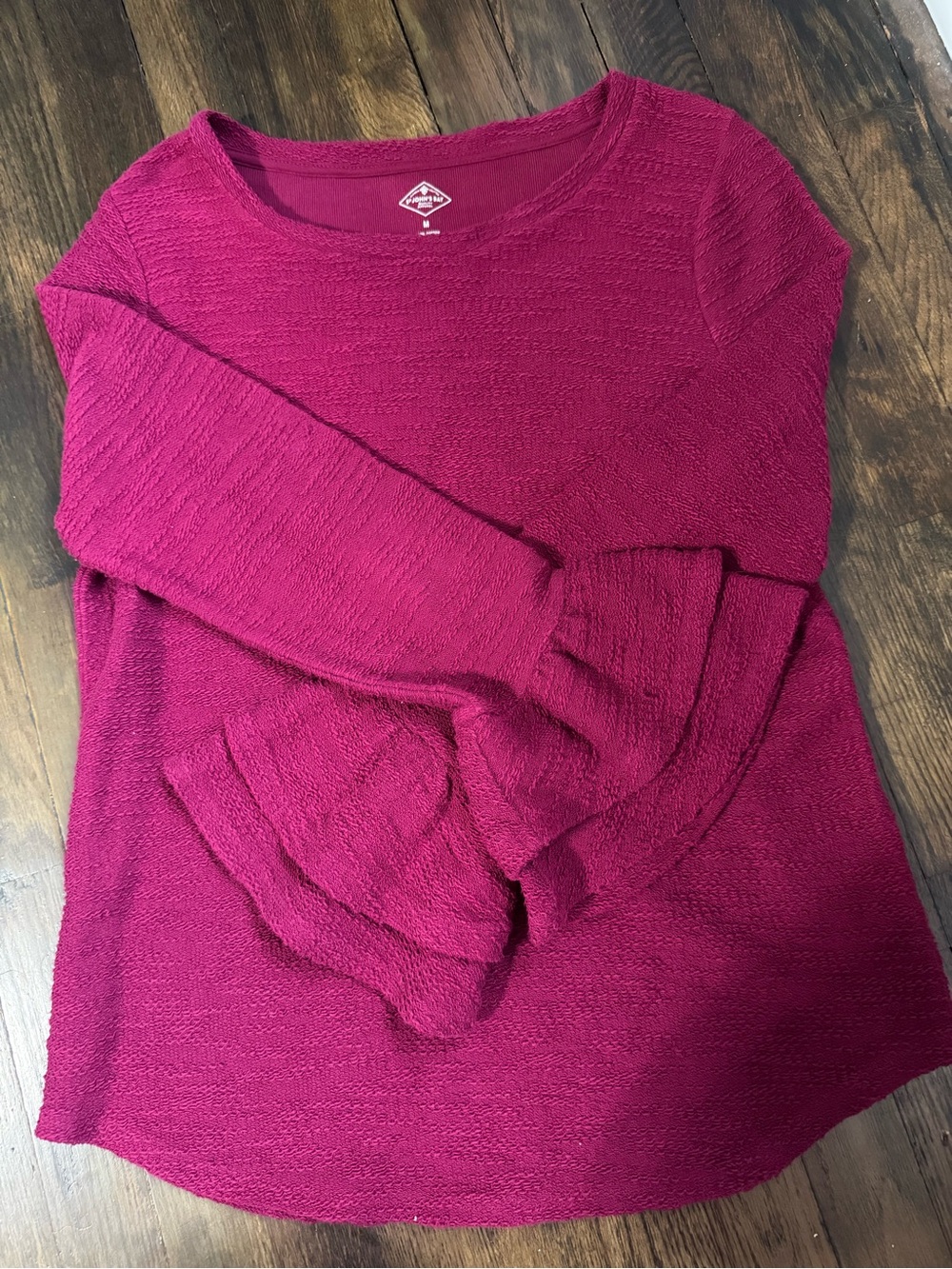 St. John's Bay Scoop Neck Knit Top